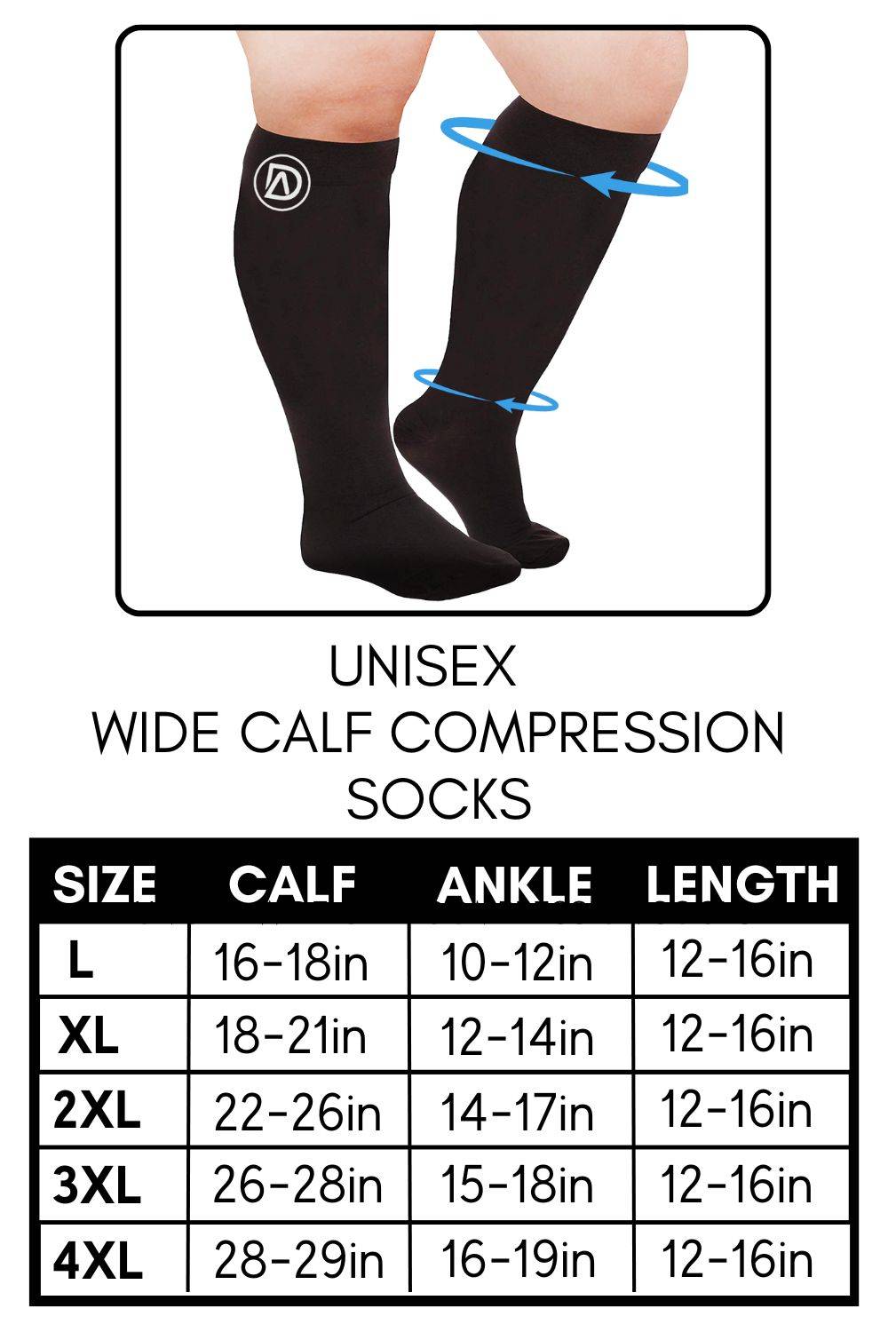 Calf sizes store